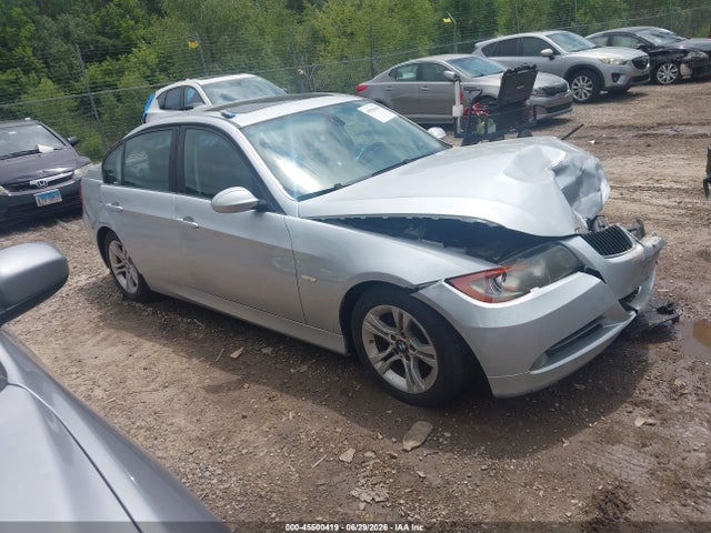 45500419 :رقم المزاد ، WBAVA37538NL52877 vin ، 2008 Bmw 328i مزاد بيع