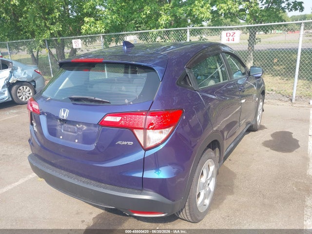 Honda HR-V LX 2016 3CZRU6H36GM745155 Image 4