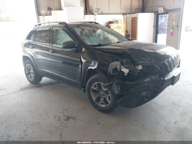 Aukcja sprzedaży 2019 Jeep Cherokee Trailhawk 4x4, vin: 1C4PJMBX0KD228766, numer aukcji: 45500424