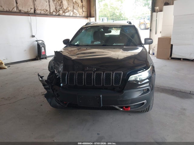 Aukcja sprzedaży 2019 Jeep Cherokee Trailhawk 4x4, vin: 1C4PJMBX0KD228766, numer aukcji: 45500424