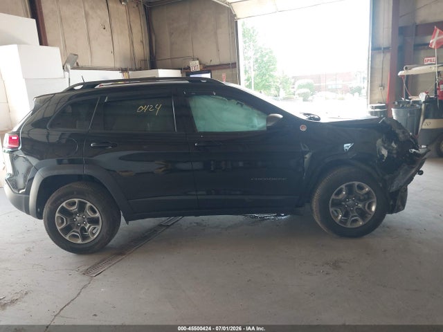 Aukcja sprzedaży 2019 Jeep Cherokee Trailhawk 4x4, vin: 1C4PJMBX0KD228766, numer aukcji: 45500424