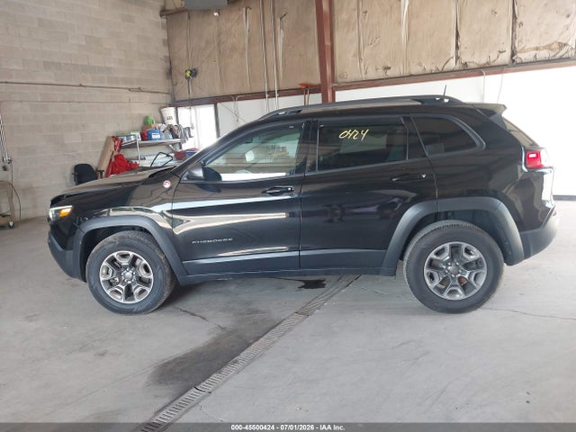 Aukcja sprzedaży 2019 Jeep Cherokee Trailhawk 4x4, vin: 1C4PJMBX0KD228766, numer aukcji: 45500424