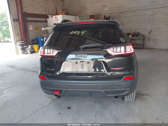 Aukcja sprzedaży 2019 Jeep Cherokee Trailhawk 4x4, vin: 1C4PJMBX0KD228766, numer aukcji: 45500424