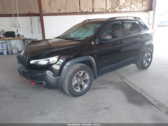 Aukcja sprzedaży 2019 Jeep Cherokee Trailhawk 4x4, vin: 1C4PJMBX0KD228766, numer aukcji: 45500424