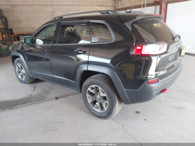 Aukcja sprzedaży 2019 Jeep Cherokee Trailhawk 4x4, vin: 1C4PJMBX0KD228766, numer aukcji: 45500424