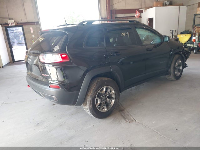 Aukcja sprzedaży 2019 Jeep Cherokee Trailhawk 4x4, vin: 1C4PJMBX0KD228766, numer aukcji: 45500424