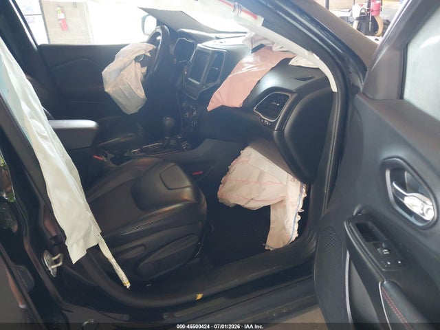 Aukcja sprzedaży 2019 Jeep Cherokee Trailhawk 4x4, vin: 1C4PJMBX0KD228766, numer aukcji: 45500424