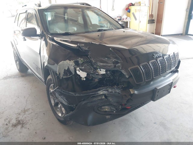 Aukcja sprzedaży 2019 Jeep Cherokee Trailhawk 4x4, vin: 1C4PJMBX0KD228766, numer aukcji: 45500424