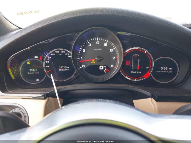 Porsche CAYENNE S 2020 WP1AB2AY6LDA28038 Image 7