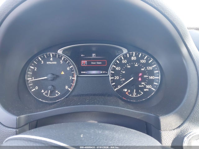 45500433 :رقم المزاد ، 1N4AL3AP3HN312715 vin ، 2017 Nissan Altima 2.5 S مزاد بيع