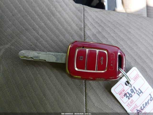 Продажа на аукционе авто 2014 Honda Accord Lx, vin: 1HGCR2F34EA139292, номер лота: 45500435