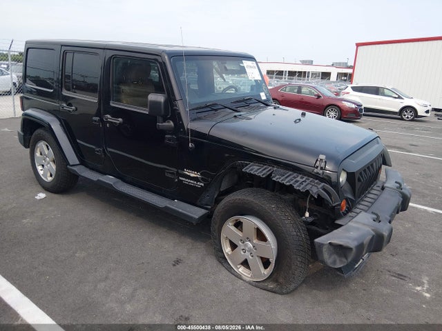 Продаж на аукціоні авто 2011 Jeep Wrangler Unlimited Sahara, vin: 1J4HA5H19BL562436, номер лоту: 45500438