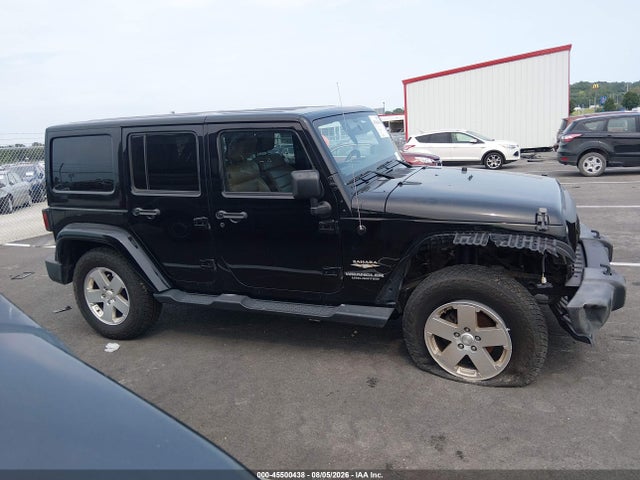 Продаж на аукціоні авто 2011 Jeep Wrangler Unlimited Sahara, vin: 1J4HA5H19BL562436, номер лоту: 45500438