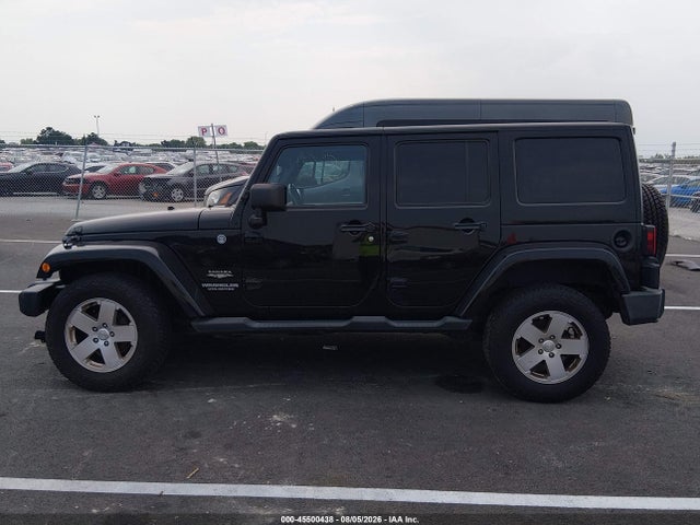 Продаж на аукціоні авто 2011 Jeep Wrangler Unlimited Sahara, vin: 1J4HA5H19BL562436, номер лоту: 45500438
