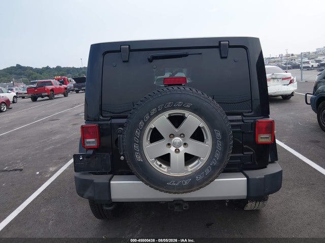 Продаж на аукціоні авто 2011 Jeep Wrangler Unlimited Sahara, vin: 1J4HA5H19BL562436, номер лоту: 45500438