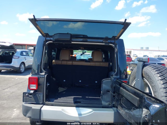 Продаж на аукціоні авто 2011 Jeep Wrangler Unlimited Sahara, vin: 1J4HA5H19BL562436, номер лоту: 45500438