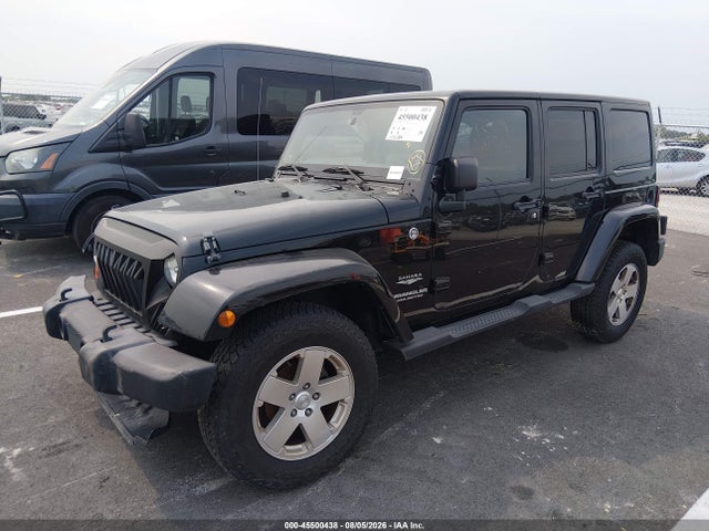 Продаж на аукціоні авто 2011 Jeep Wrangler Unlimited Sahara, vin: 1J4HA5H19BL562436, номер лоту: 45500438