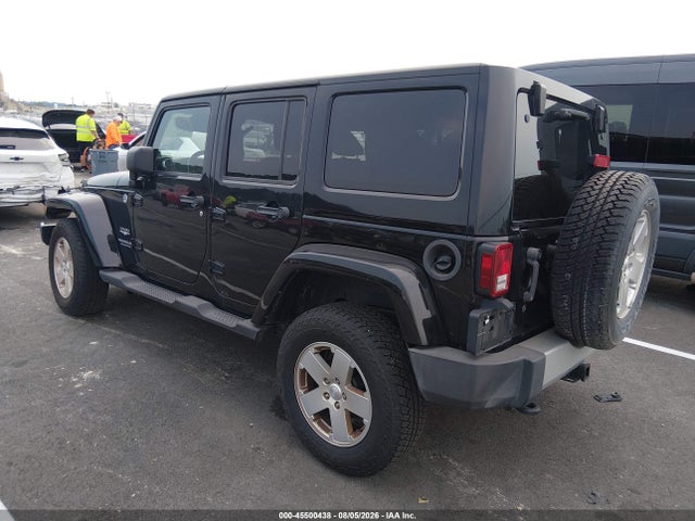 Продаж на аукціоні авто 2011 Jeep Wrangler Unlimited Sahara, vin: 1J4HA5H19BL562436, номер лоту: 45500438