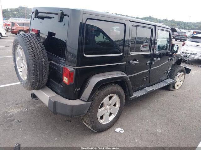 Продаж на аукціоні авто 2011 Jeep Wrangler Unlimited Sahara, vin: 1J4HA5H19BL562436, номер лоту: 45500438