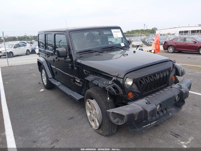 Продаж на аукціоні авто 2011 Jeep Wrangler Unlimited Sahara, vin: 1J4HA5H19BL562436, номер лоту: 45500438