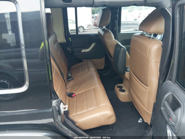 Продаж на аукціоні авто 2011 Jeep Wrangler Unlimited Sahara, vin: 1J4HA5H19BL562436, номер лоту: 45500438