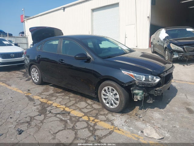 45500440 :رقم المزاد ، 3KPF24AD2KE124083 vin ، 2019 Kia Forte Fe مزاد بيع