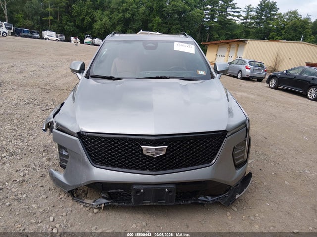 45500443 :رقم المزاد ، 1GYFZFR46SF118170 vin ، 2025 Cadillac Xt4 Awd Sport مزاد بيع