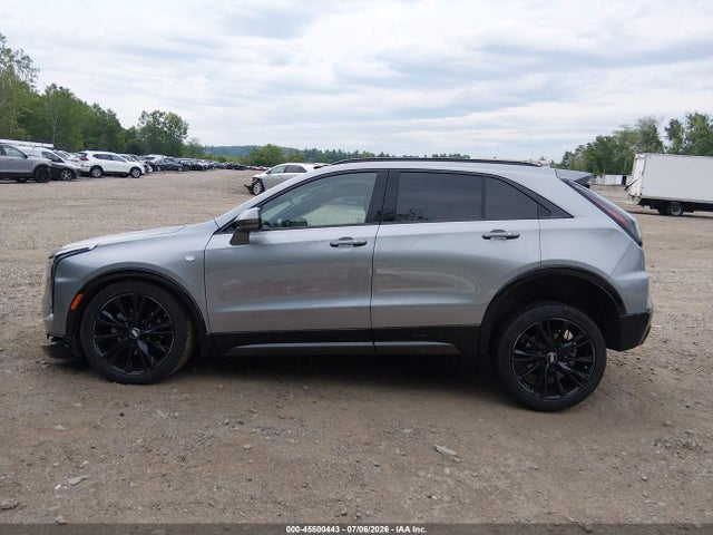 45500443 :رقم المزاد ، 1GYFZFR46SF118170 vin ، 2025 Cadillac Xt4 Awd Sport مزاد بيع