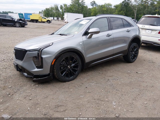 45500443 :رقم المزاد ، 1GYFZFR46SF118170 vin ، 2025 Cadillac Xt4 Awd Sport مزاد بيع