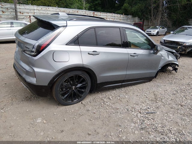 45500443 :رقم المزاد ، 1GYFZFR46SF118170 vin ، 2025 Cadillac Xt4 Awd Sport مزاد بيع