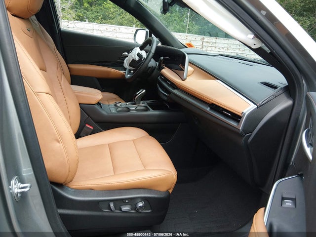 45500443 :رقم المزاد ، 1GYFZFR46SF118170 vin ، 2025 Cadillac Xt4 Awd Sport مزاد بيع