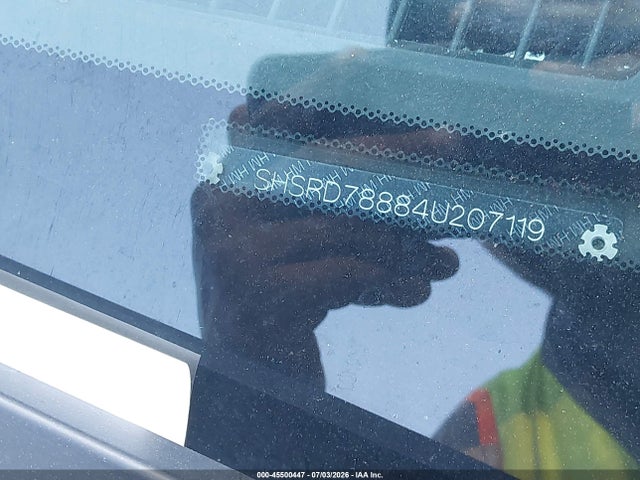 45500447 :رقم المزاد ، SHSRD78884U207119 vin ، 2004 Honda Cr-v Ex مزاد بيع