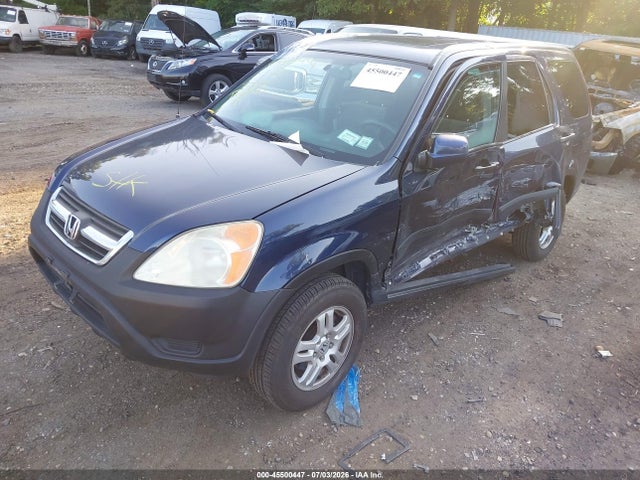 Продажа на аукционе авто 2004 Honda Cr-v Ex, vin: SHSRD78884U207119, номер лота: 45500447