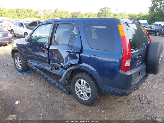 Продажа на аукционе авто 2004 Honda Cr-v Ex, vin: SHSRD78884U207119, номер лота: 45500447