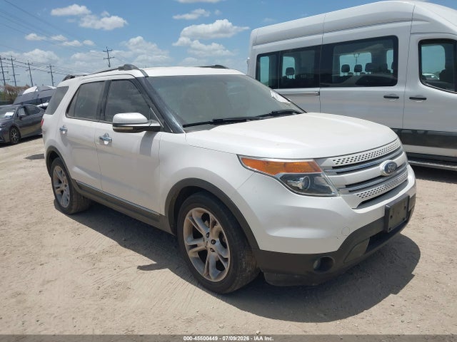 45500449 :رقم المزاد ، 1FM5K7F85DGA74934 vin ، 2013 Ford Explorer Limited مزاد بيع