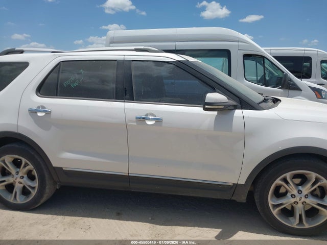 45500449 :رقم المزاد ، 1FM5K7F85DGA74934 vin ، 2013 Ford Explorer Limited مزاد بيع