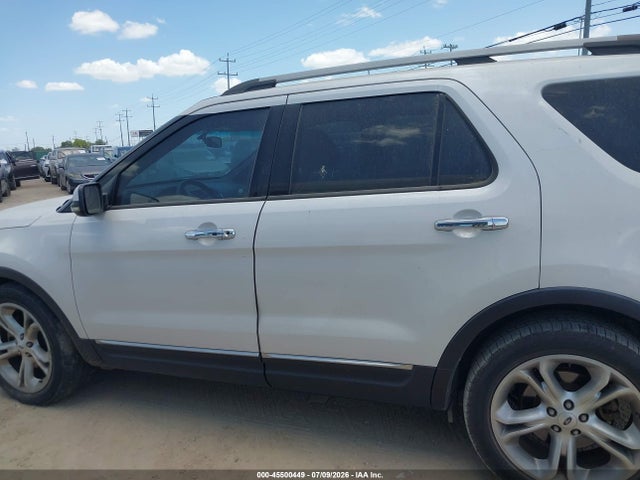 45500449 :رقم المزاد ، 1FM5K7F85DGA74934 vin ، 2013 Ford Explorer Limited مزاد بيع