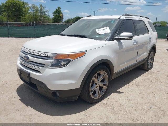 45500449 :رقم المزاد ، 1FM5K7F85DGA74934 vin ، 2013 Ford Explorer Limited مزاد بيع