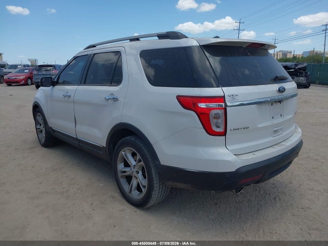 45500449 :رقم المزاد ، 1FM5K7F85DGA74934 vin ، 2013 Ford Explorer Limited مزاد بيع
