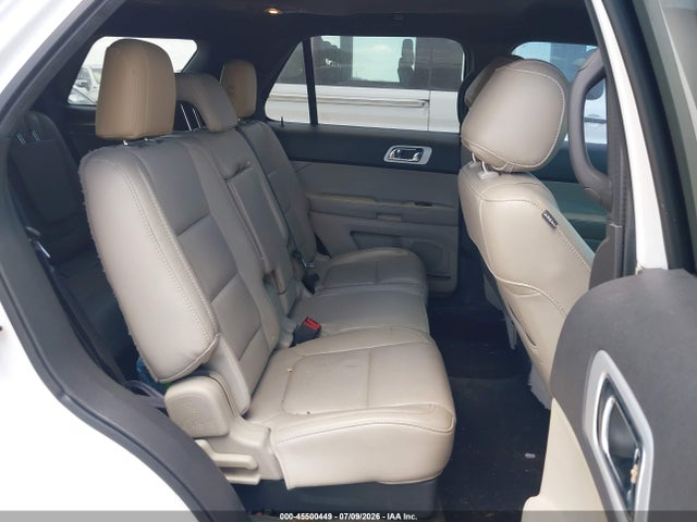45500449 :رقم المزاد ، 1FM5K7F85DGA74934 vin ، 2013 Ford Explorer Limited مزاد بيع