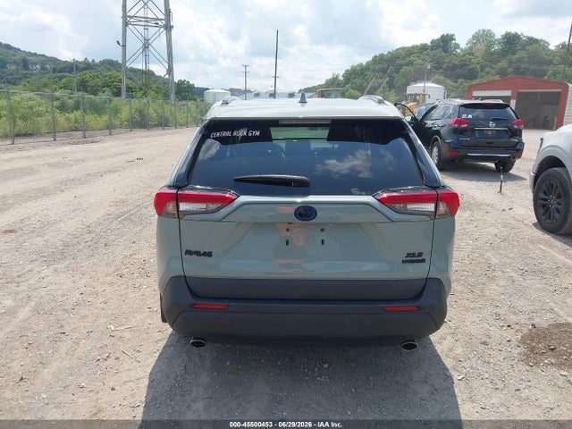 45500453 :رقم المزاد ، 4T3RWRFV0PU084906 vin ، 2023 Toyota Rav4 Hybrid Xle مزاد بيع