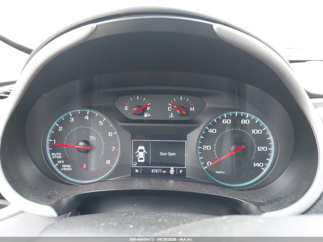 1G1ZD5ST6NF161210 Chevrolet Malibu Fwd Lt
