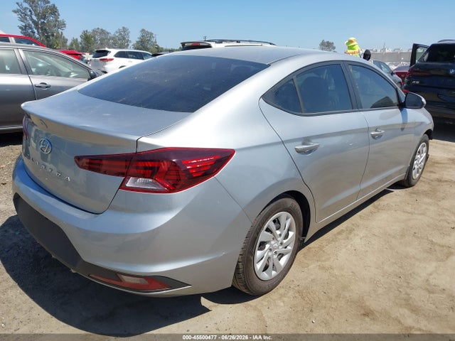 Hyundai ELANTRA SE 2020 5NPD74LF4LH601763 Image 4