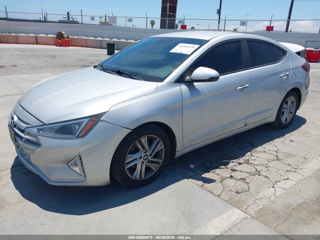 Hyundai ELANTRA SEL 2020 5NPD84LF4LH533252 Image 2