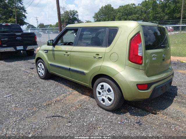 45500480 :رقم المزاد ، KNDJT2A55D7554214 vin ، 2013 Kia Soul مزاد بيع