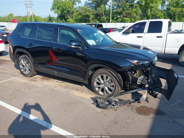 45500481 :رقم المزاد ، 5TDAAAB56TS144914 vin ، 2026 Toyota Grand Highlander Limited مزاد بيع