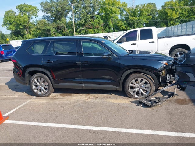 45500481 :رقم المزاد ، 5TDAAAB56TS144914 vin ، 2026 Toyota Grand Highlander Limited مزاد بيع
