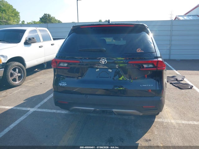 45500481 :رقم المزاد ، 5TDAAAB56TS144914 vin ، 2026 Toyota Grand Highlander Limited مزاد بيع