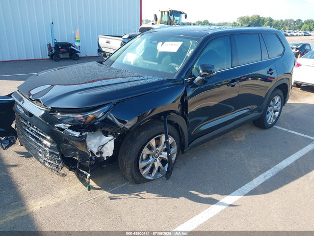 45500481 :رقم المزاد ، 5TDAAAB56TS144914 vin ، 2026 Toyota Grand Highlander Limited مزاد بيع