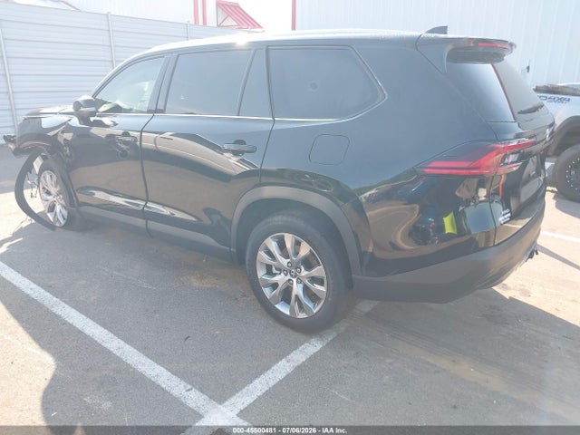 45500481 :رقم المزاد ، 5TDAAAB56TS144914 vin ، 2026 Toyota Grand Highlander Limited مزاد بيع